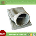 PE554 Acu PTFE filter bag/Polyester Antistatic filter bag with PTFE membrane